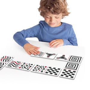 Tapintható-Vizuális Dominó