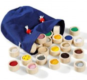 Tapintós (texturált) memória fajáték