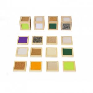 Texturált Szenzoros Kockák