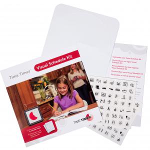 TimeTimer Large Vizuális Időbeosztás Készlet