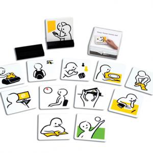 TimeTimer napirendi kártya készlet, otthonra (12 db/szett)