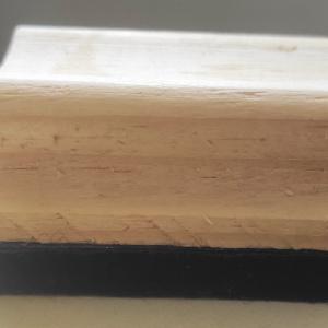 Törlőkendő fa fogóval, kicsi - Whiteboard táblához