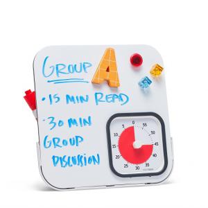 Törölhető tábla TimeTimer MOD órához, mágneses