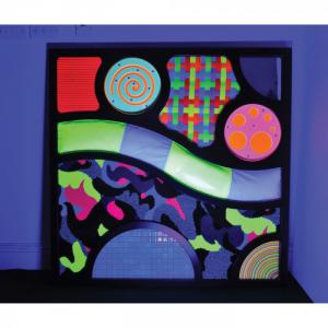 UV Absztrakt Tapintófal