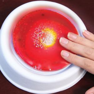 Világító gélpárnás kapcsoló (a termék 2026.08-hó-ig nem elérhető RoHS és a CE megfelelőségi tanúsítás miatt)