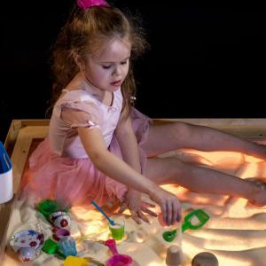 Világító homok-varázsdoboz (alap)