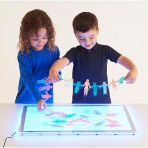 Világító panel A/2 - színváltó