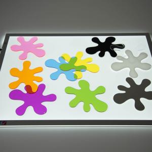 Világító panel A/3 - fehér fényű