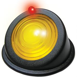 Villogó texturált kapcsoló - látássérülteknek