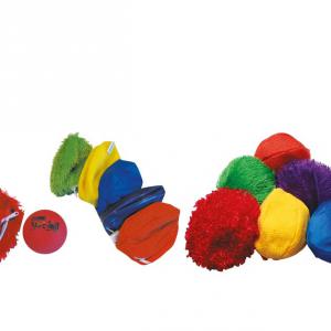 Yuck-E szenzoros labdahuzat készlet (6 db/szett)