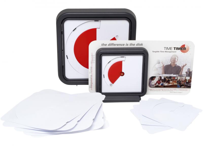 TimeTimer lapok Large (régi típusú) órához (5db lap/csomag)
