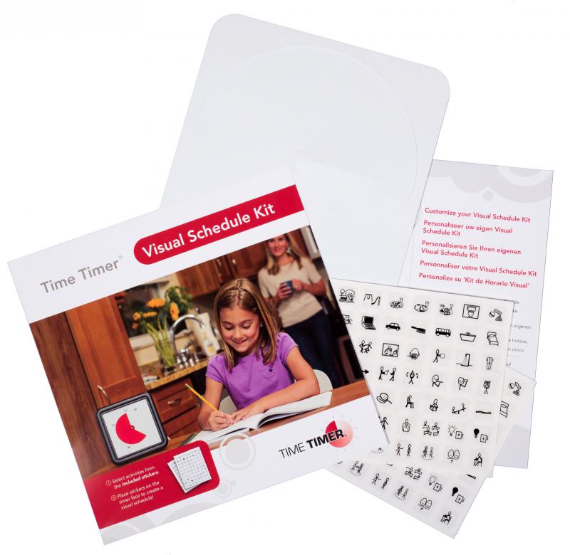 TimeTimer Large Vizuális Időbeosztás Készlet