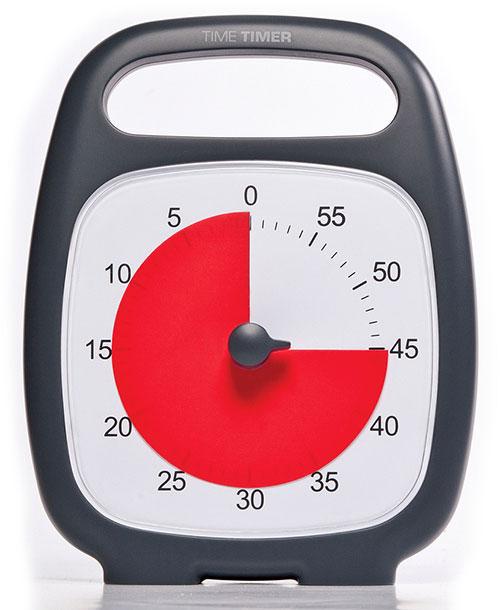 TimeTimer PLUS, 60 min.