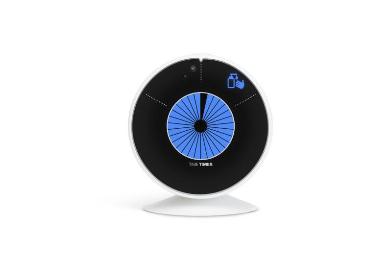 TimeTimer WASH - vizuális kézmosás időzítő óra