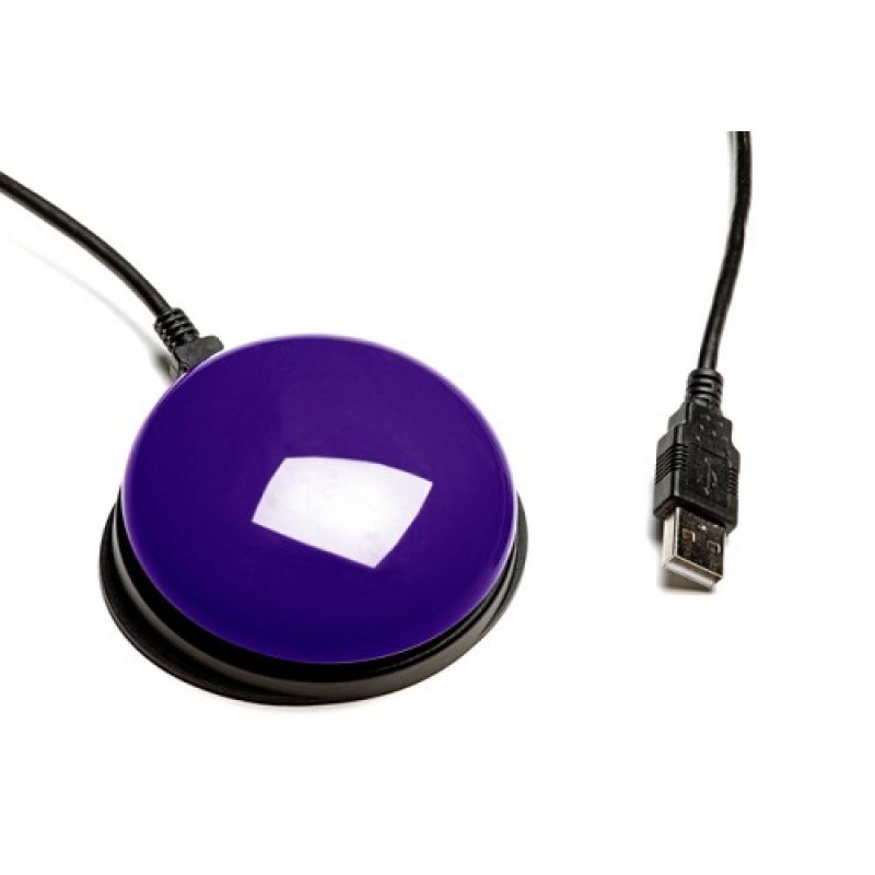 USB kapcsoló lila
