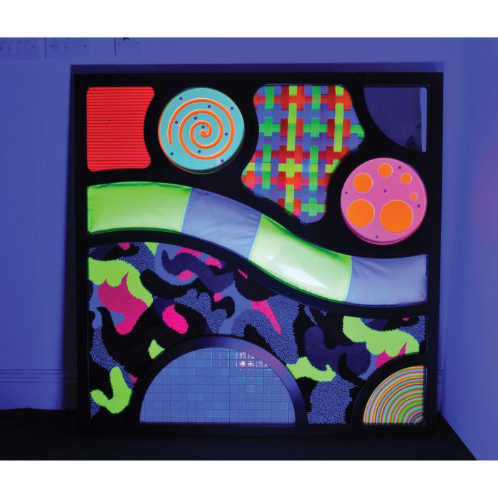 UV Absztrakt Tapintófal