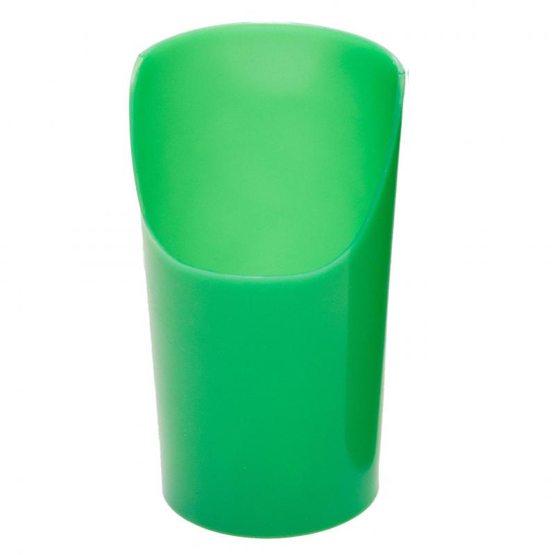 Vágott, rugalmas műanyag pohár, nagy 200 ml (2db/csomag)
