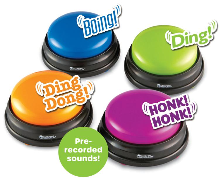 Válaszjelzők (4 db-os szett)