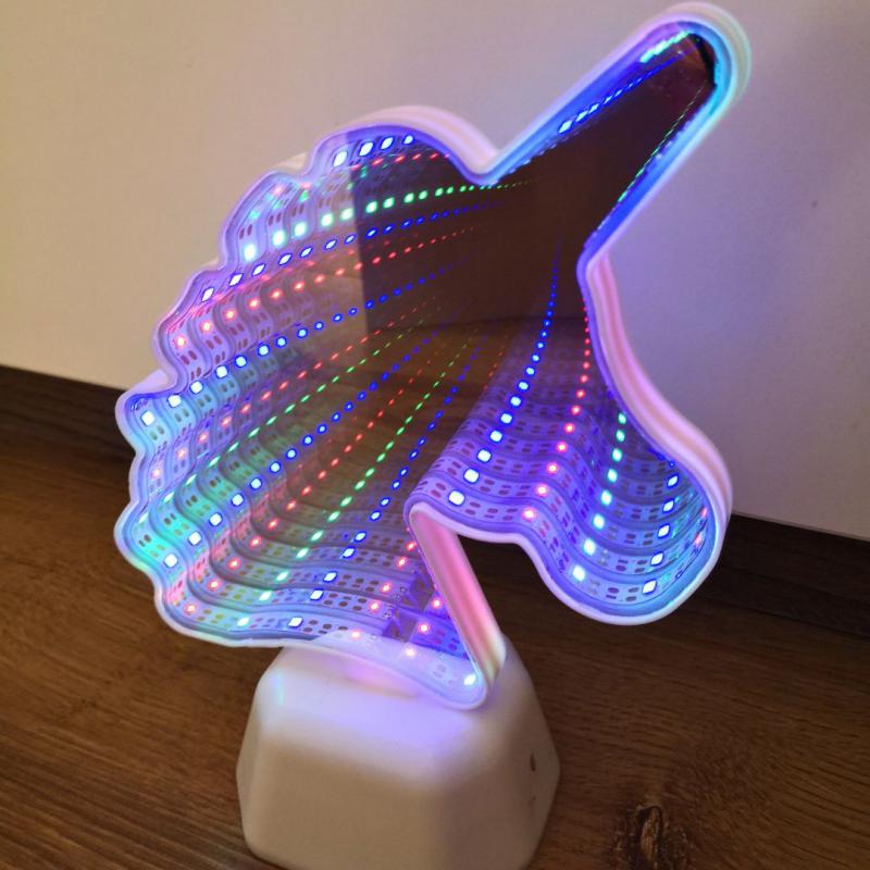 Végtelen tükör - Formák