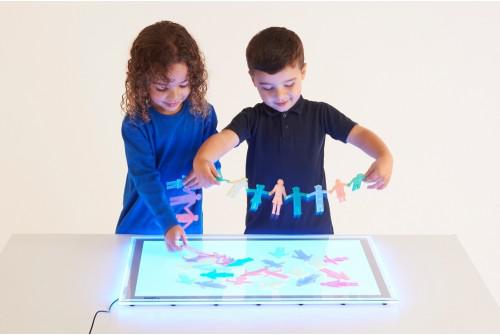 Világító panel A/2 - színváltó