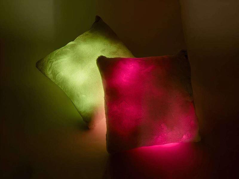 Világító párnák (2 db)