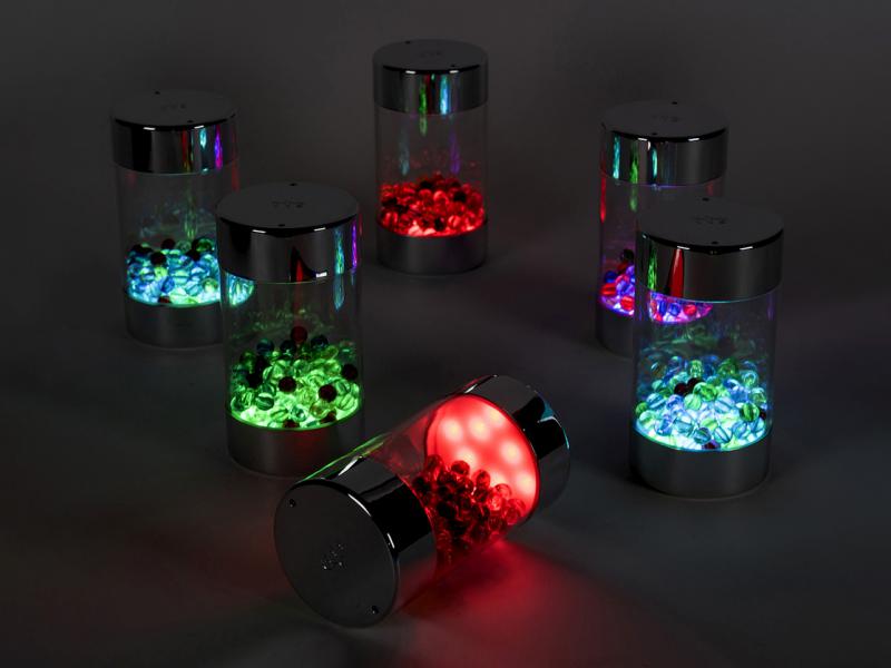 Világító Shakerek