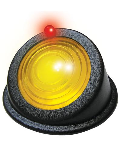 Villogó texturált kapcsoló - látássérülteknek