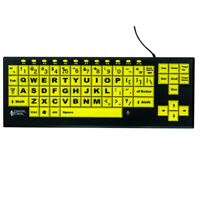 VisionBoard 2 - Yellow billentyűzet - Már nem gyártott!