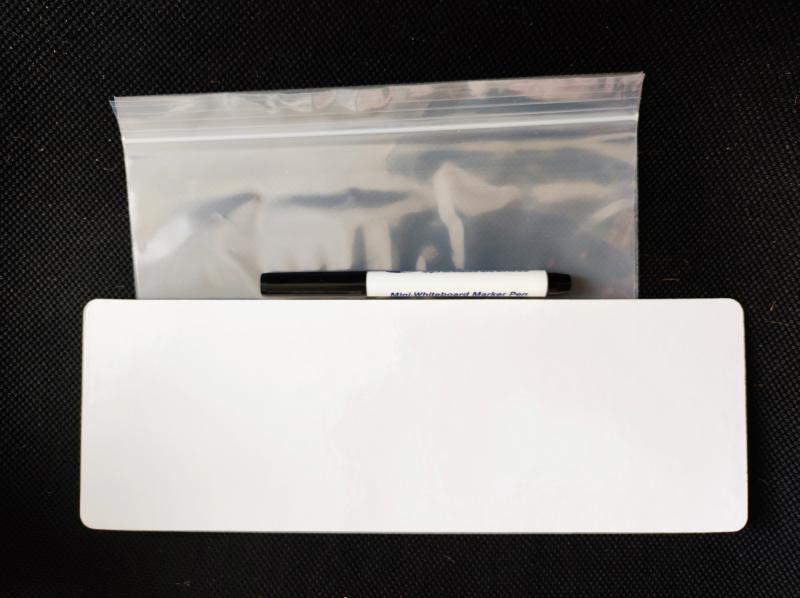 WHITEBOARD kézi tábla, fehér