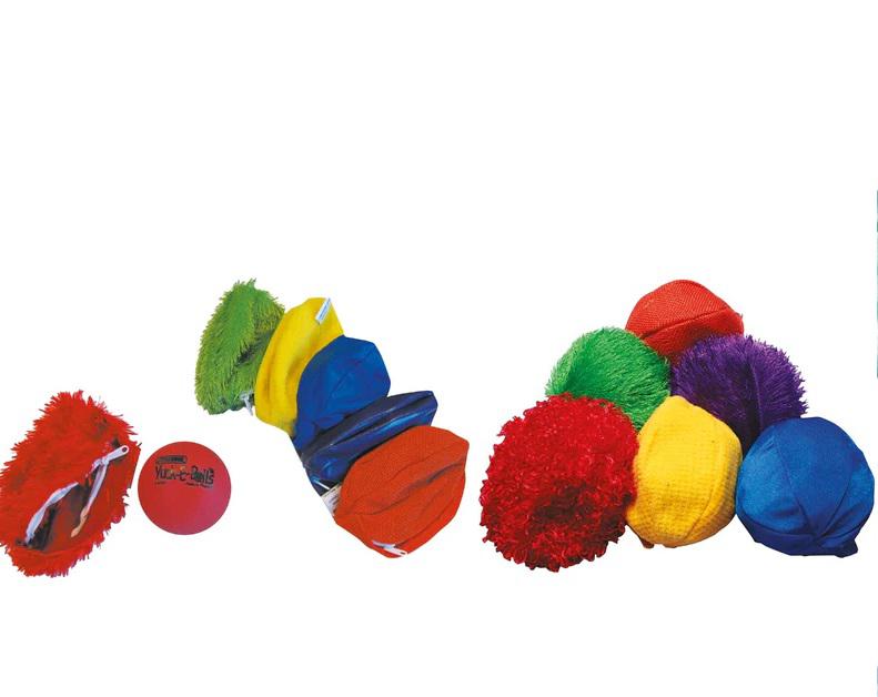 Yuck-E szenzoros labdahuzat készlet (6 db/szett)