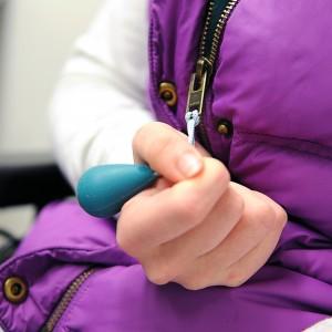 Zippzár-húzó segítő (3db/csomag)