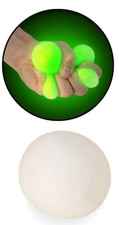 Zölden fluoreszkáló labda