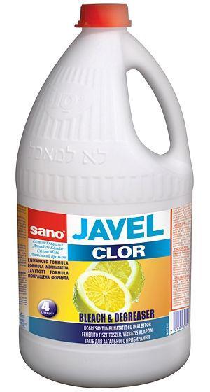 Javel Clor Bleach 4l