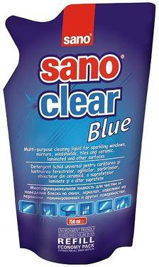 Sano Clear ablaktisztító utántöltő 750 ml