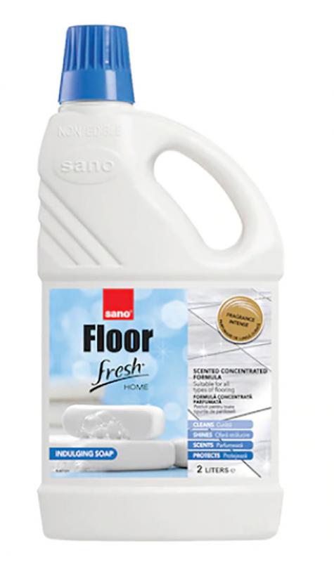 Sano Floor fresh home padló tisztító kényeztető szappan illattal 2L