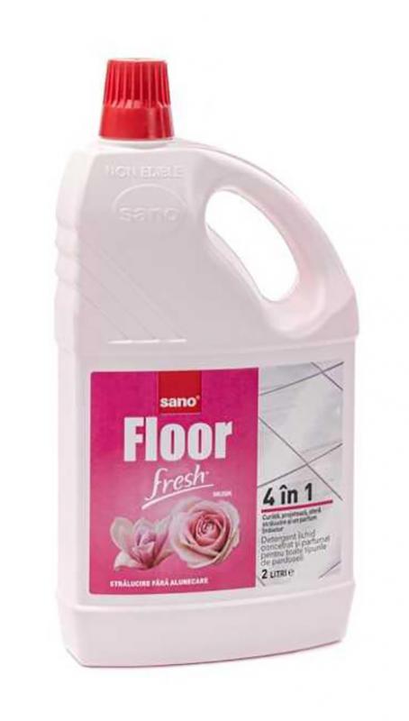 Sano Floor fresh home Padlótisztító MUSK illattal 2 L