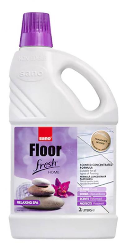 Sano Floor fresh home padlótisztító SPA ILLATTALl 2L