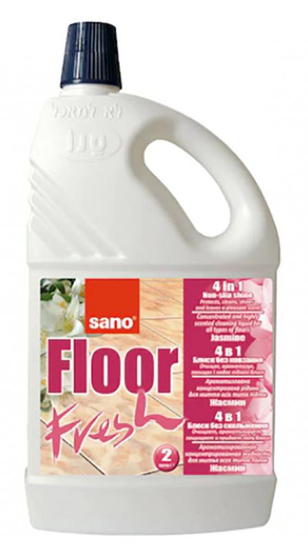 SANO FLOOR FRESH Padlótisztító jázmin illattal 2 L