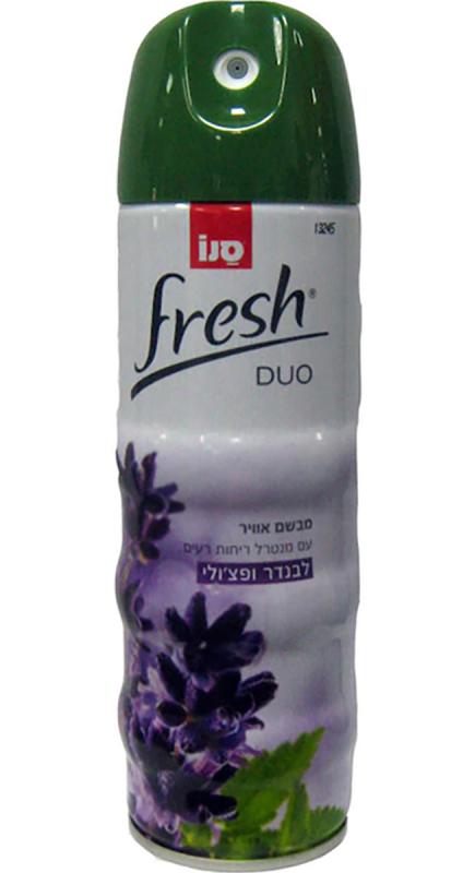 SANO  FRESH DUO LÉGFRISSÍTŐ LEVENDULA 300ML