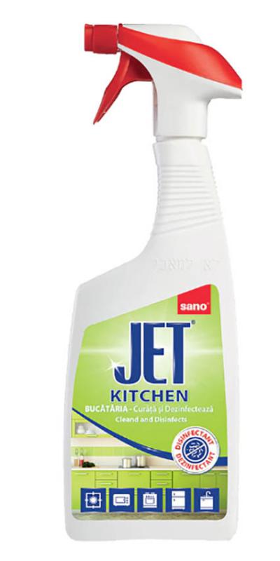 SANO JET konyhai tisztító 750 ml
