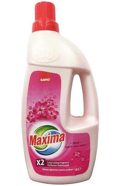 Sano Maxima Aromaterápiás Öblítő Musk 4L