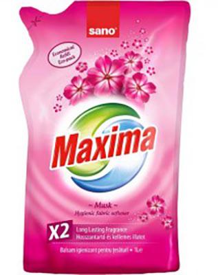 Sano Maxima Aromaterápiás Öblítő utántöltő Musk 1L