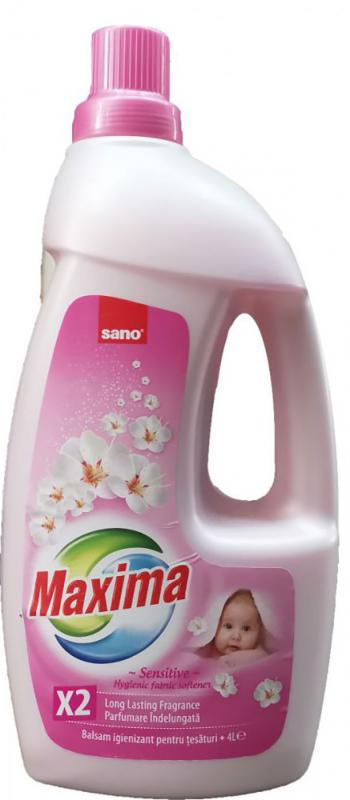 Sano Maxima Illatosított Sensitive öblítő 4L