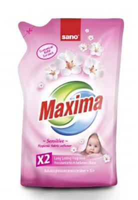 Sano Maxima Illatosított Sensitive öblítő Utántöltő 1L