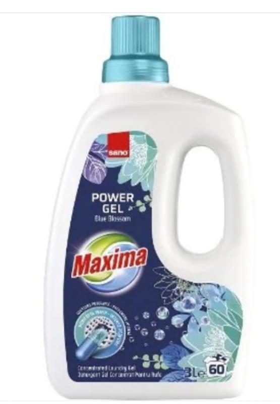 SANO MAXIMA POWER GÉL BLUE BLOSSOM 3 liter