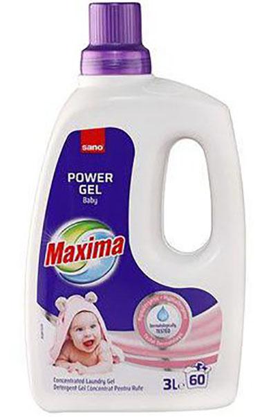 SANO MAXIMA POWER GÉL FOLYÉKONY MOSÓSZER 3L
