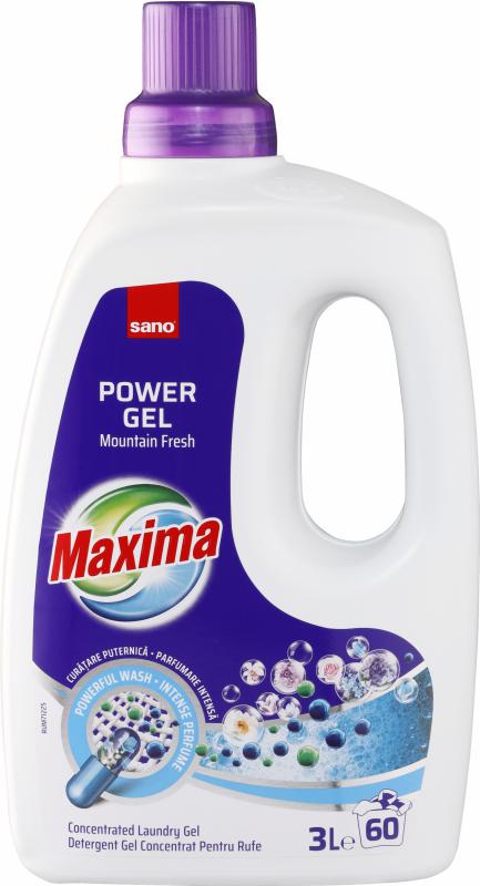 SANO MAXIMA POWER GÉL HEGYI FRISS ILLATTAL