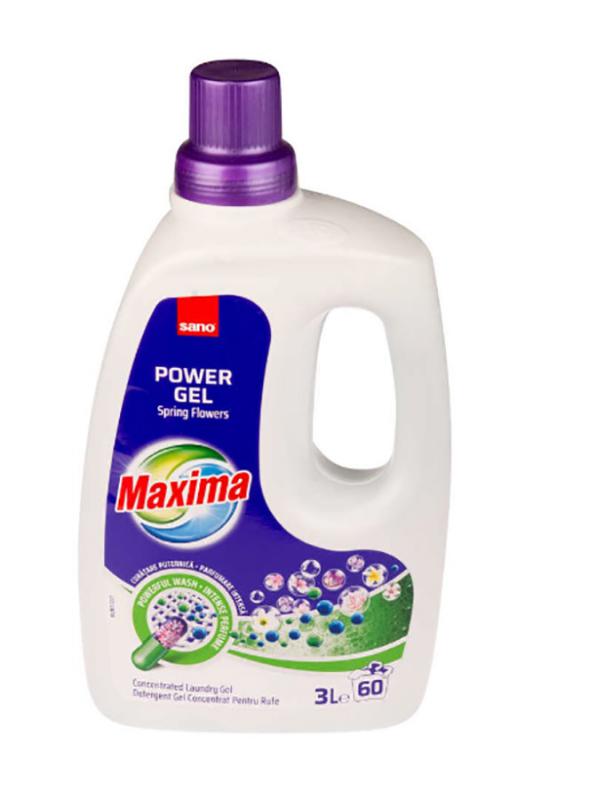 SANO MAXIMA POWER GÉL TAVASZI VIRÁG 3L