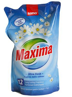 Sano Maxima Ultrafresh Öblítő Utántöltő 1 L