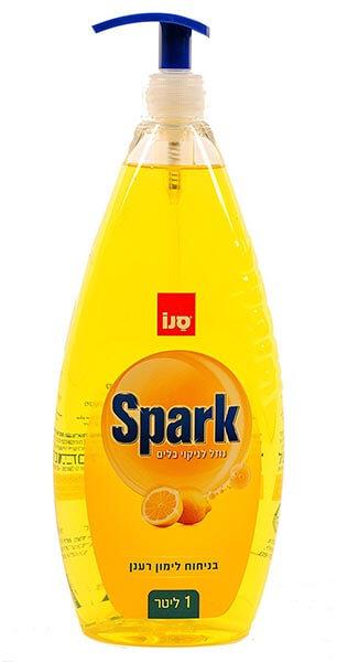 SANO SPARK citromos mosogató pumpás 1L